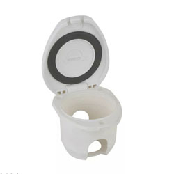 Scandvik Replacement Shower Cup & Cap Set