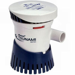 Attwood Tsunami Non-Automatic Bilge Pumps
