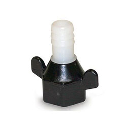 Whale EB3488 Plastic 90 Degree Hose Elbow 38mm Hose ID