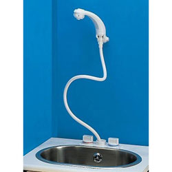 Whale Elegance Pull Out Shower Mixer Faucet Combination