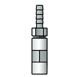 Forespar MF 846 Vent Barb Assembly