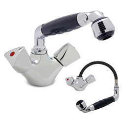 Ambassador Marine Trinidad Head / Shower Combo Faucet with Classic Sprayer