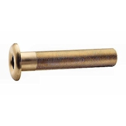 New Flush Thru Hull Fittings groco Fth750w Pipe 3//4/" Length 2.31/"