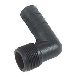 Forespar HECM 16.125 Marelon 90° Elbow Tailpipe / Hose Connector