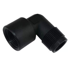 Forespar MEC 12 Marelon 90° Elbow Threaded Connector