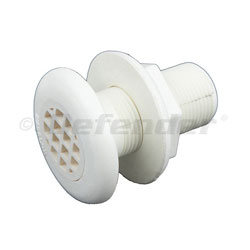 Forespar CF251S Marelon Mushroom Head Thru-Hull with Screen