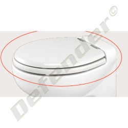 Tecma Silence Standard Replacement Toilet Seat