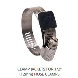 PYI Hose Clamp Tip Jackets