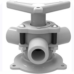 Bosworth Y-Valve - Base Mount
