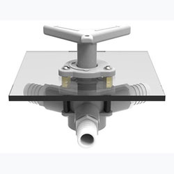 Bosworth Y-Valve - Flush Mount