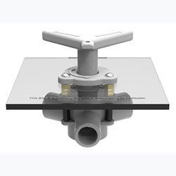 Bosworth Y-Valve - Flush Mount