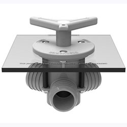 Bosworth Y-Valve - Flush Mount