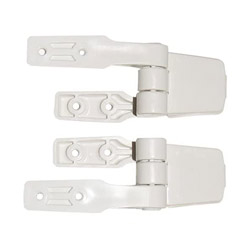 Jabsco Replacement Toilet Seat Hinge Set