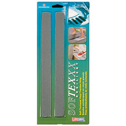 LifeSafe Soft Textured Vinyl Non-Skid Strips - 1"