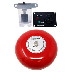 Aqualarm Bilge Water Level Warning System