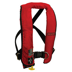 Revere ComfortMax Inflatable PFD / Life Jacket with Harness