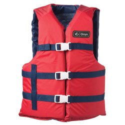 Onyx Adult General Purpose Life Jacket / PFD