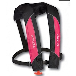 Onyx A/M-24 Automatic / Manual Inflatable PFD / Life Jacket