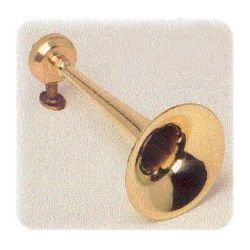Kahlenberg Zero Series Single Air Horn - Brass