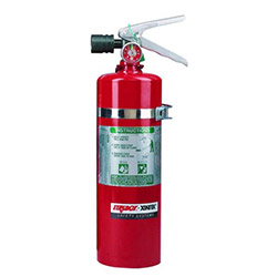 FireBoy - Xintex Portable Fire Extinguisher - 5 lb - B1 Rated