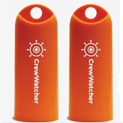 Weems & Plath CrewWatcher Bluetooth MOB Alarm System