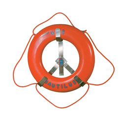 Jim-Buoy Roughneck Life Ring Rack