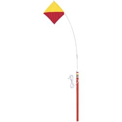 Jim-Buoy Economy Man Overboard Pole 11-1/2 ft.
