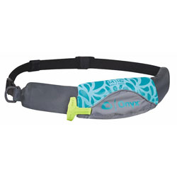 Onyx M-16 Inflatable Belt Pack PFD / Life Jacket