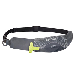 Onyx M-16 Inflatable Belt Pack PFD / Life Jacket