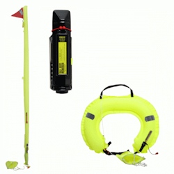 Jonbuoy Inflatable Danbuoy & Horseshoe Combination