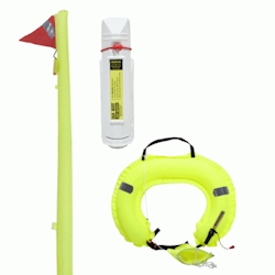 Jonbuoy Inflatable Danbuoy & Horseshoe Combination