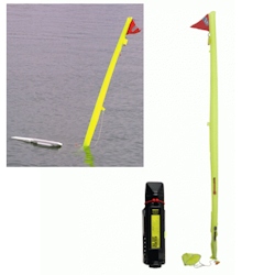 Jonbuoy Inflatable Danbuoy with Light