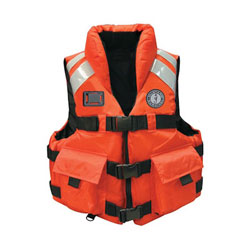 Mustang High Impact Search & Rescue SAR Commercial / Work Life Jacket / PFD