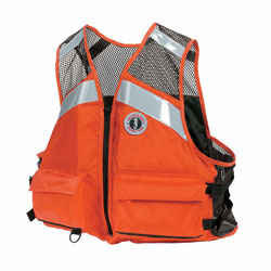 Mustang Industrial Mesh Life Jacket / PFD