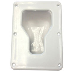 Forespar Tiller Lock Box