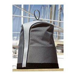 Blue Performance Winch Cover