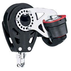 Harken 57 mm Carbo Air Block Ratchet Block