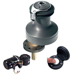 Lewmar Ocean E-Series Electric Self-Tailing Winch Kit - Size 40