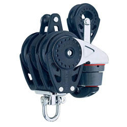 Harken 75 mm Hex ratchet Triple Block