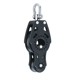 Harken 75 mm Carbo Air Block Fiddle Block