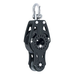 Harken 75 mm Carbo Air Block Fiddle Block