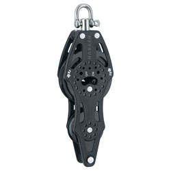 Harken 75 mm Carbo Air Block Fiddle Block