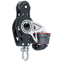 Harken 75 mm Carbo Air Block Fiddle Ratchet Block