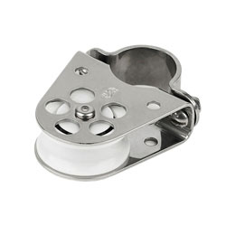 Schaefer Clamp-On Stanchion Furling Lead Block