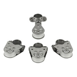 Schaefer Clamp-On Furling Lead Block Kit