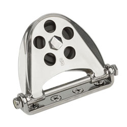 Schaefer Hinged Half-Moon Mast Base Block