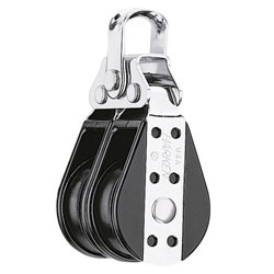 Harken 38 mm Big Bullet Double Block