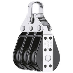 Harken 38 mm Big Bullet Triple Block