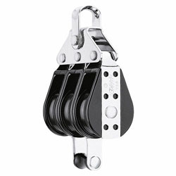 Harken 38 mm Big Bullet Triple Block