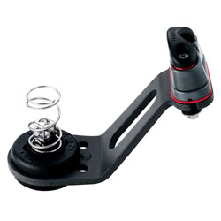 Harken 205 Standard Low Profile Swivel Base with 150 Carbo Cam Cleat